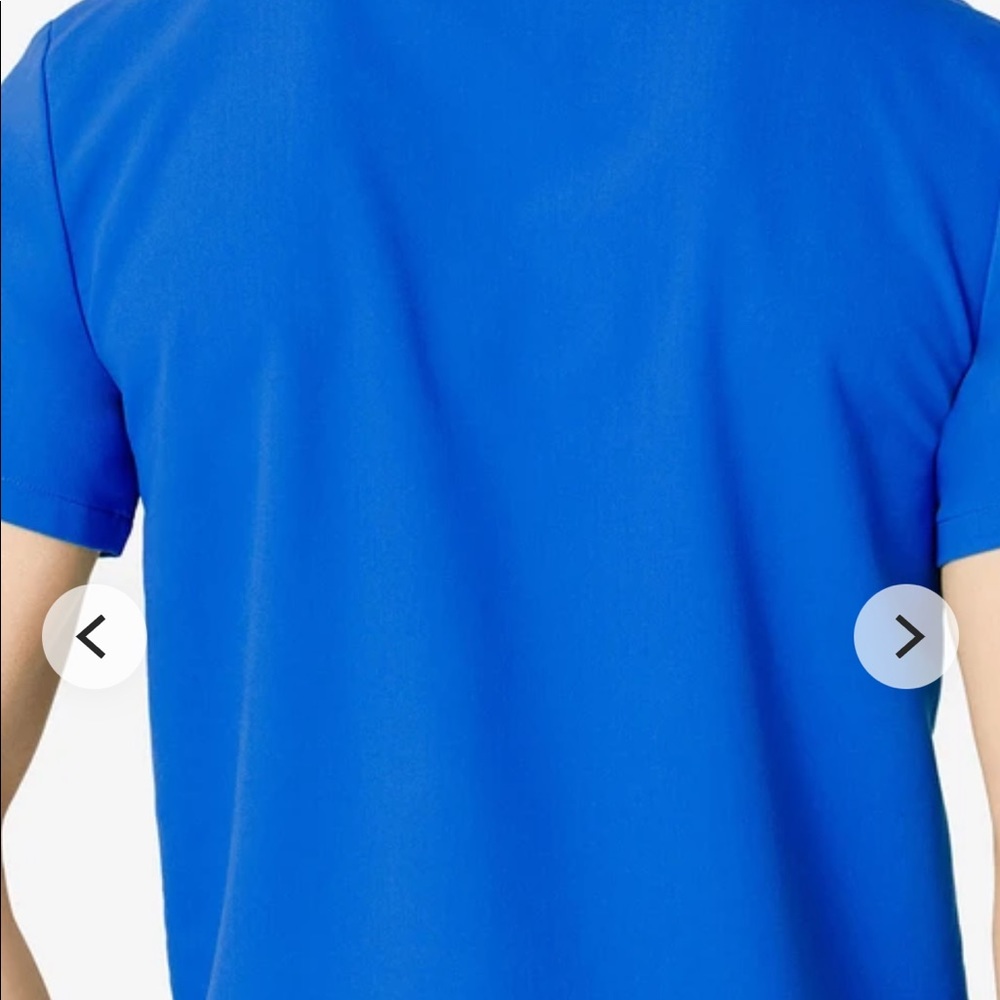 Men’s Figs 2 pocket scrub top L
